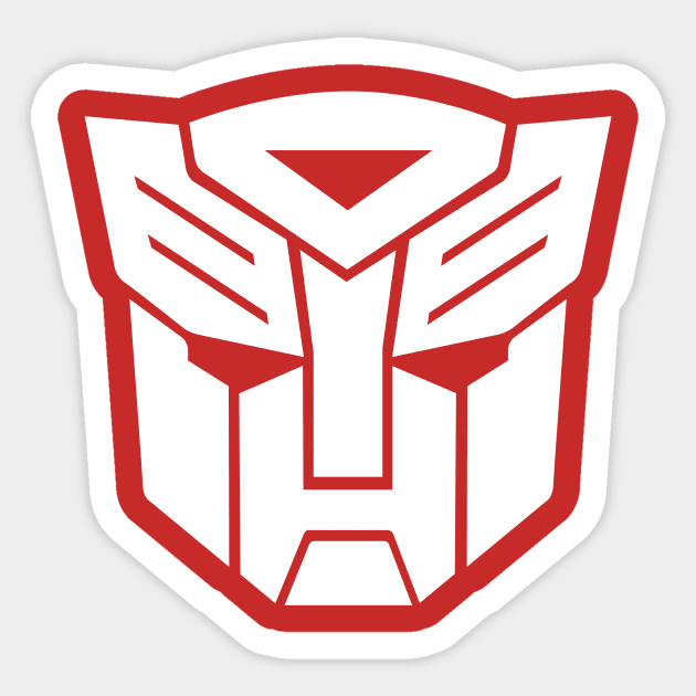 Transformer sticker discount